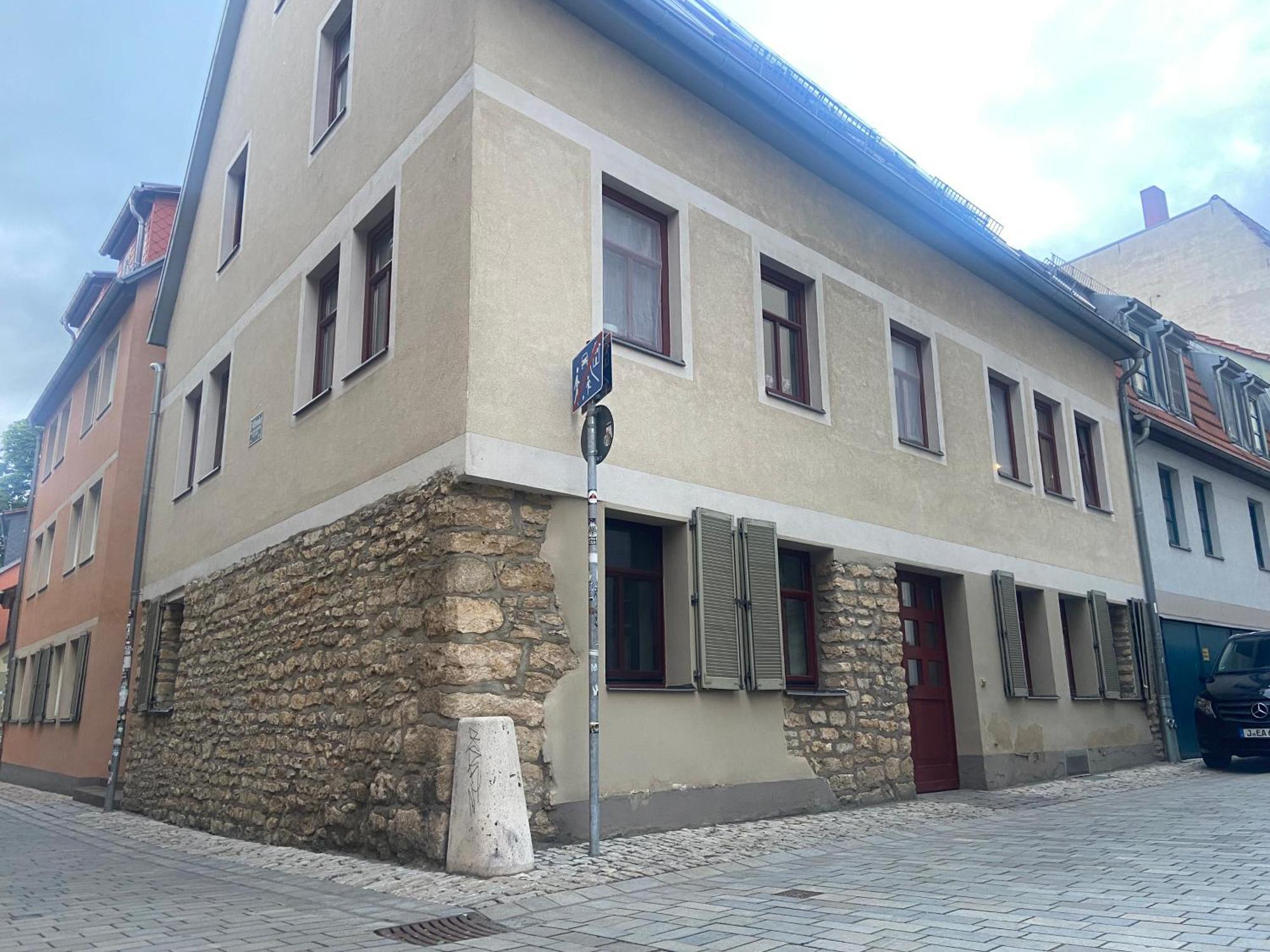Ferienwohnung Balli Jena Esterno foto