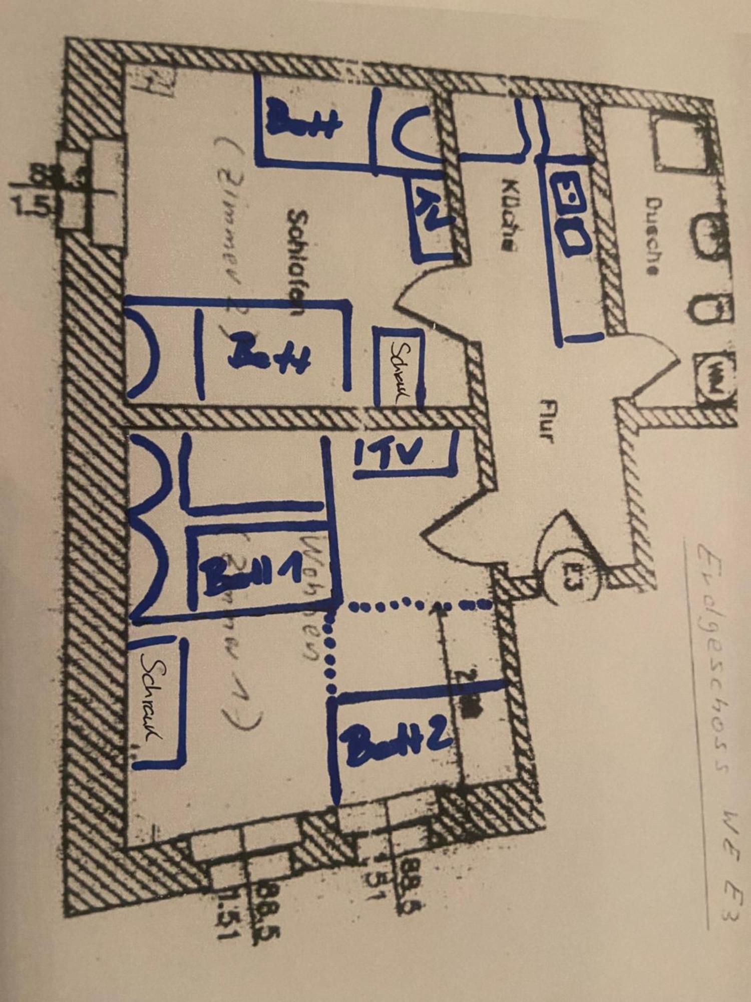 Ferienwohnung Balli Jena Esterno foto